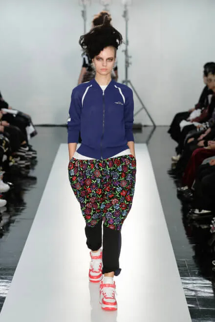 トリココムデギャルソン 2020春夏 LOOK 6