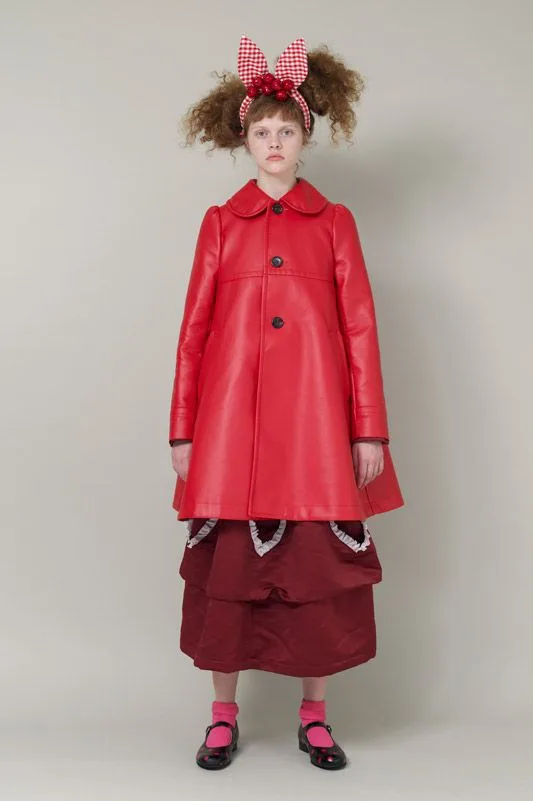 コムデギャルソンガール 2019秋冬 LOOK 31