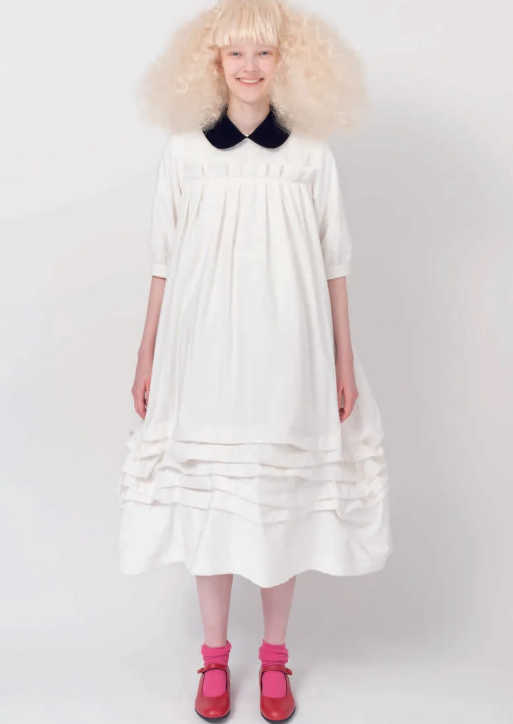コムデギャルソンガール 2024年秋冬 LOOK 11
