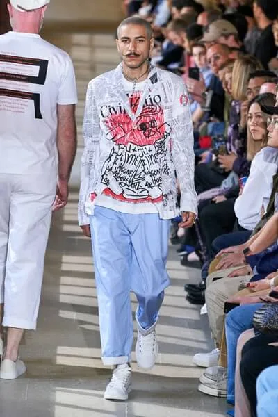 ジュンヤワタナベマン 2020春夏 LOOK 50