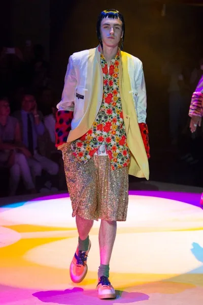 コムデギャルソンオムプリュス 2018春夏 LOOK 26