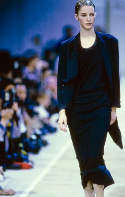 コムデギャルソン 1992春夏 LOOK 107