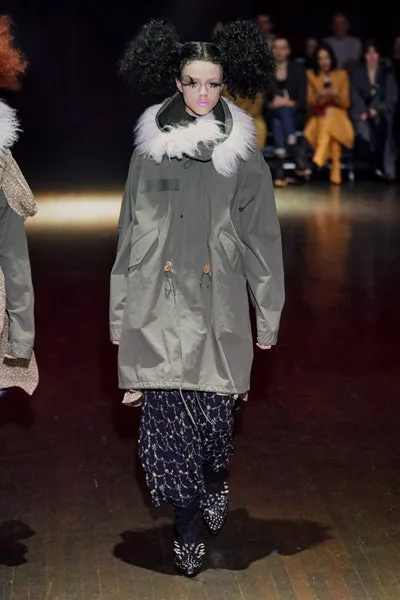 ジュンヤワタナベ 2019秋冬 LOOK 20