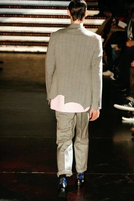 コムデギャルソンオムプリュス 2008秋冬 LOOK 18 / VIEW 3