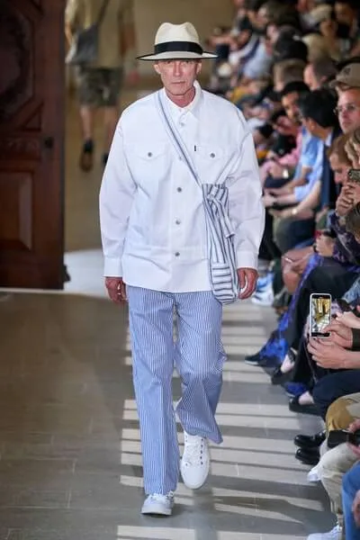 ジュンヤワタナベマン 2020春夏 LOOK 37