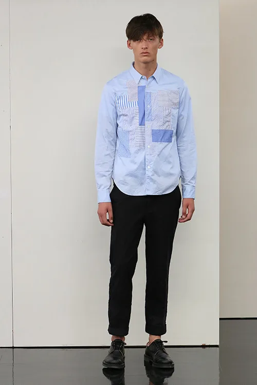 コムデギャルソンオム 2016年春夏 LOOK 9