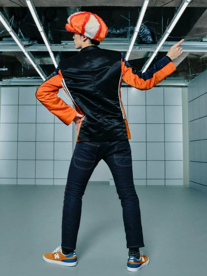 ジュンヤワタナベマン 2022年秋冬 LOOK 8 / VIEW 2