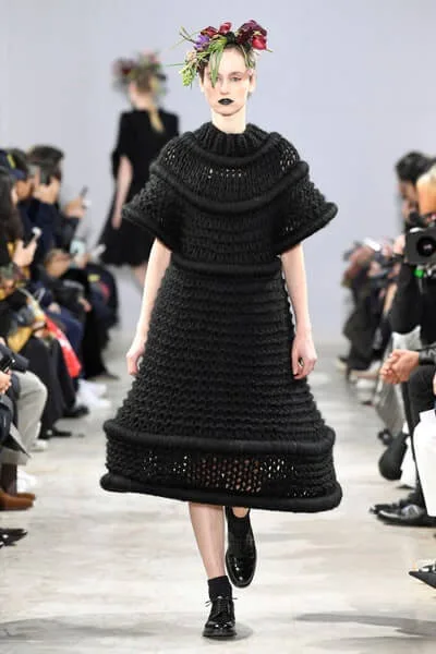 ノワールケイニノミヤ 2018秋冬 LOOK 17