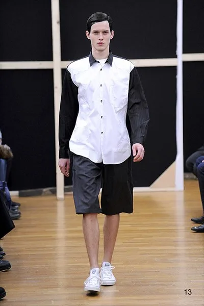 コムデギャルソンシャツ 2014秋冬 LOOK 13