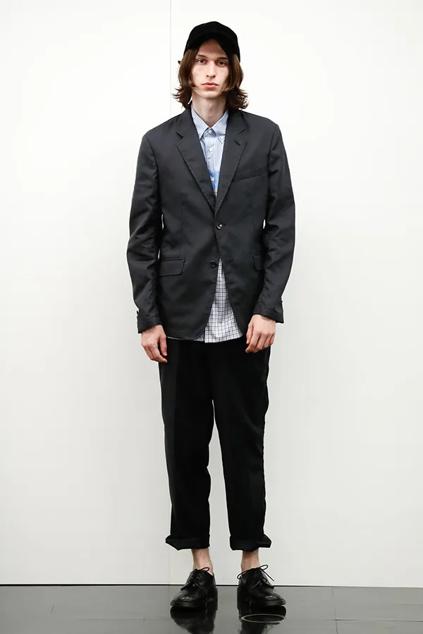 コムデギャルソンオム 2018春夏 LOOK 22