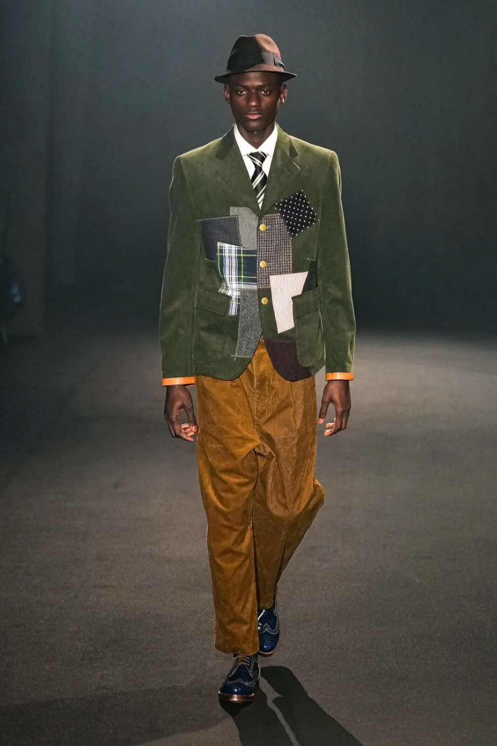 ジュンヤワタナベマン 2026年秋冬 LOOK 25