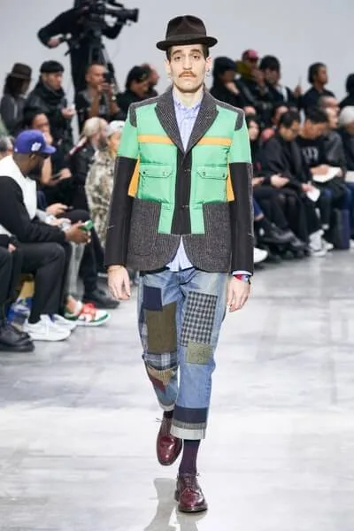 ジュンヤワタナベマン 2020秋冬 LOOK 17