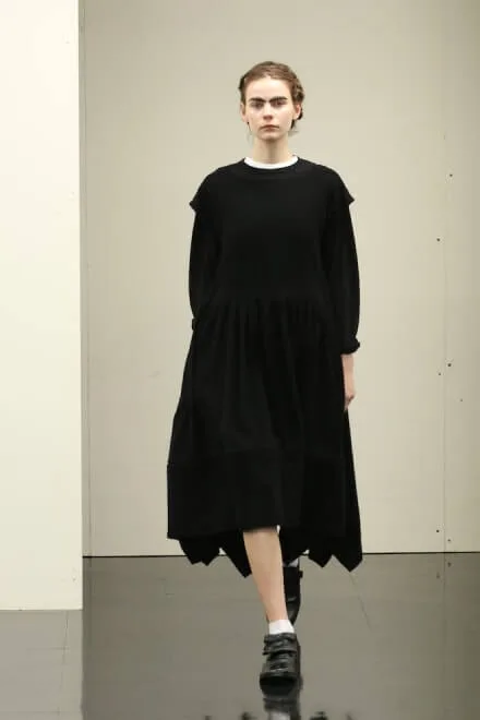 トリココムデギャルソン 2016秋冬 LOOK 36