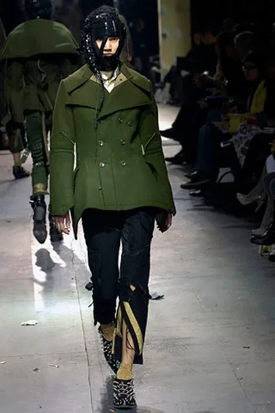 ジュンヤワタナベ 2006秋冬 LOOK 34