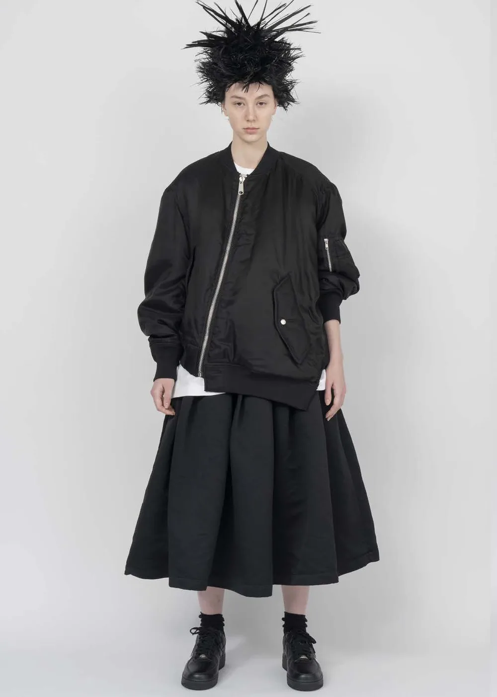 ブラックコムデギャルソン 2025年春夏 LOOK 12