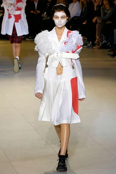 コムデギャルソン 2007春夏 LOOK 34