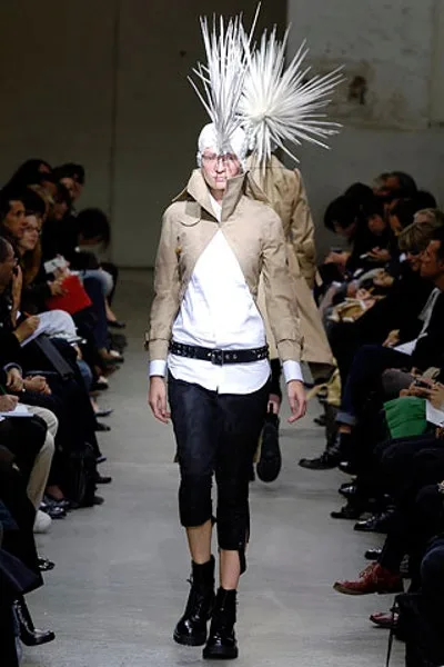 ジュンヤワタナベ 2006春夏 LOOK 2