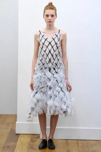 ノワールケイニノミヤ 2018春夏 LOOK 3