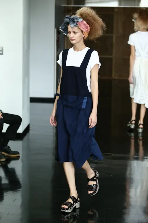 トリコ・コムデギャルソン 2013年春夏 LOOK 26