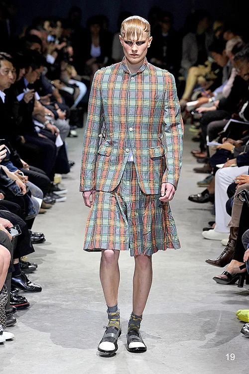 コムデギャルソンオムプリュス 2014春夏 LOOK 19