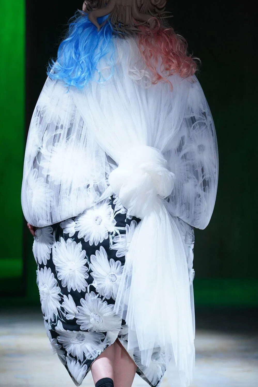 コムデギャルソン 2022年春夏 LOOK 20 / VIEW 3