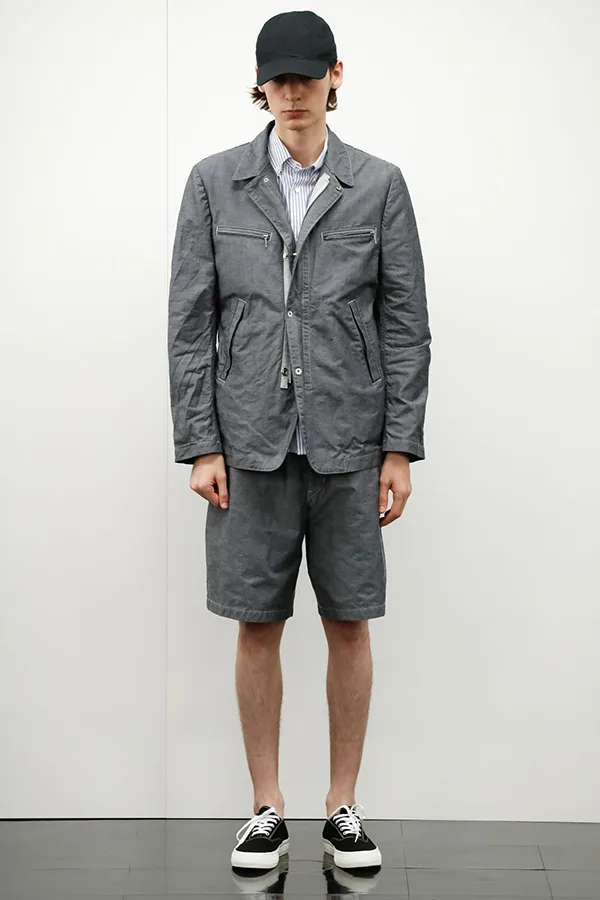 コムデギャルソンオム 2018春夏 LOOK 17