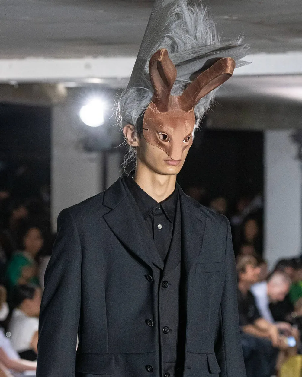 コムデギャルソンオムプリュス 2023年春夏 LOOK 34 / VIEW 2