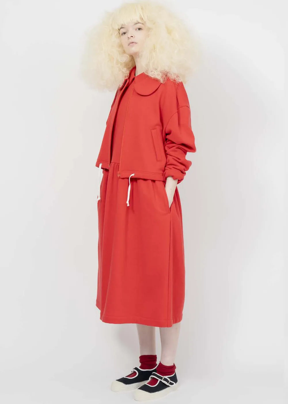 コムデギャルソンガール 2025年春夏 LOOK 27