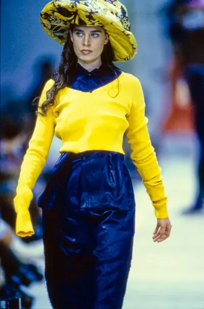 コムデギャルソン 1992春夏 LOOK 120
