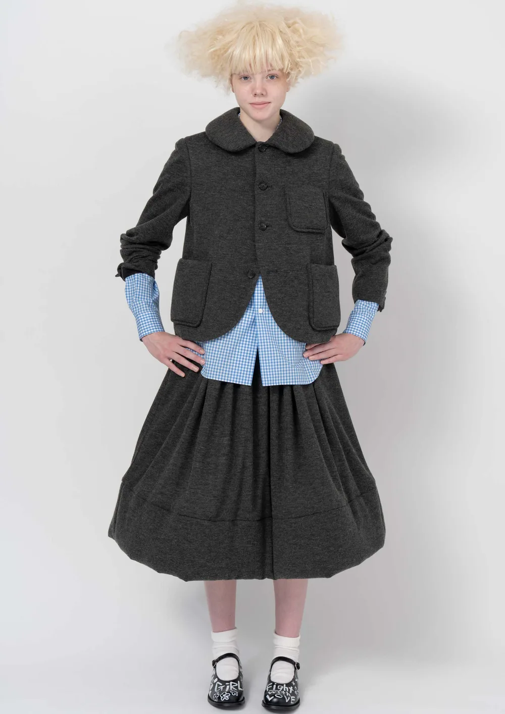 コムデギャルソンガール 2026年秋冬 LOOK 30