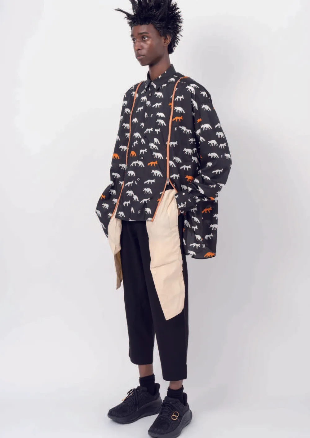 ブラックコムデギャルソン 2024年秋冬 LOOK 20