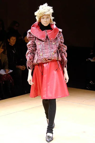 ジュンヤワタナベ 2005秋冬 LOOK 9
