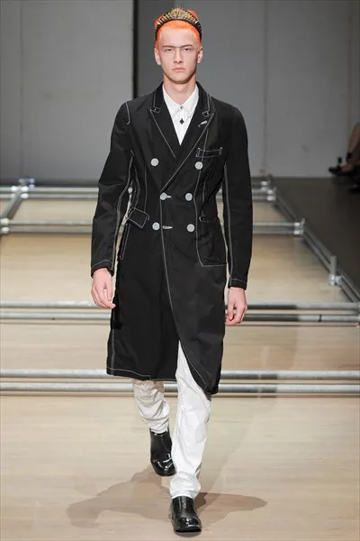 コムデギャルソンオムプリュス 2013春夏 LOOK 11