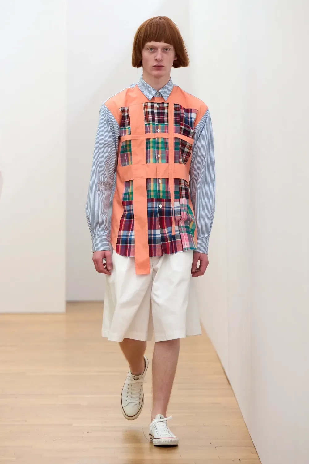 コムデギャルソンシャツ 2025年春夏 LOOK 8
