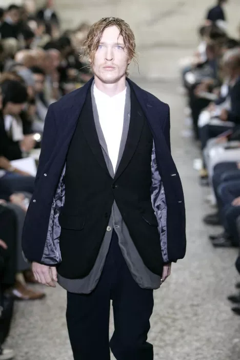 コムデギャルソンオムプリュス 2008春夏 LOOK 19 / VIEW 2