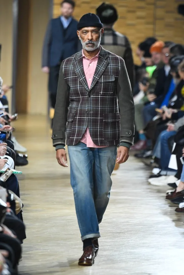 ジュンヤワタナベマン 2019秋冬 LOOK 39