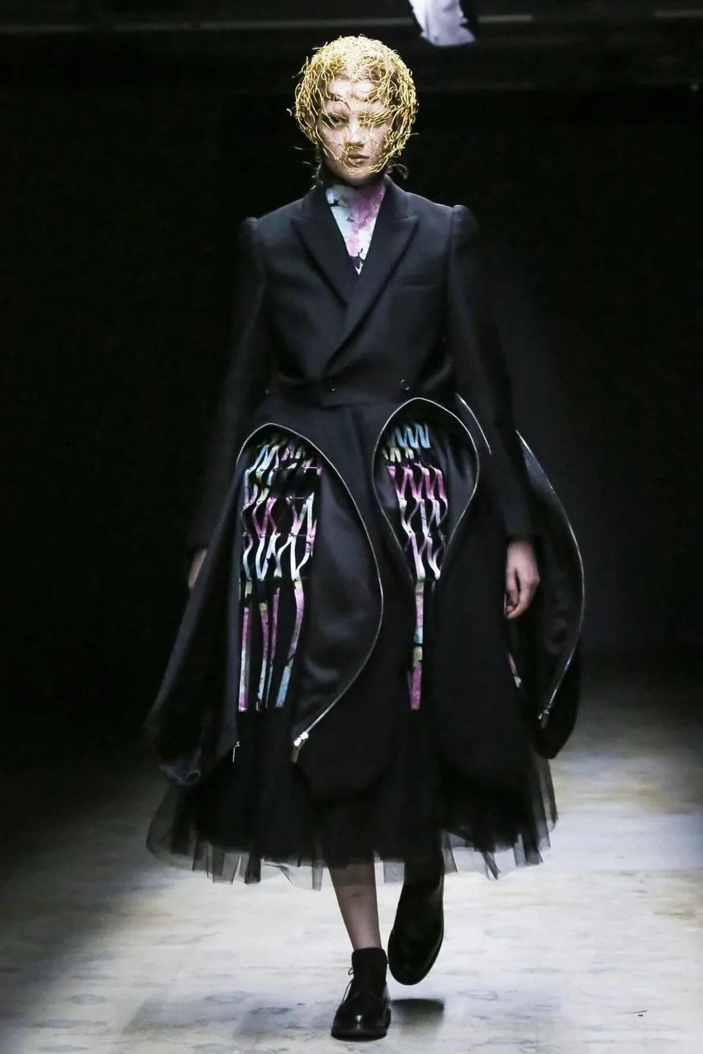 ノワールケイニノミヤ 2022年秋冬 LOOK 3