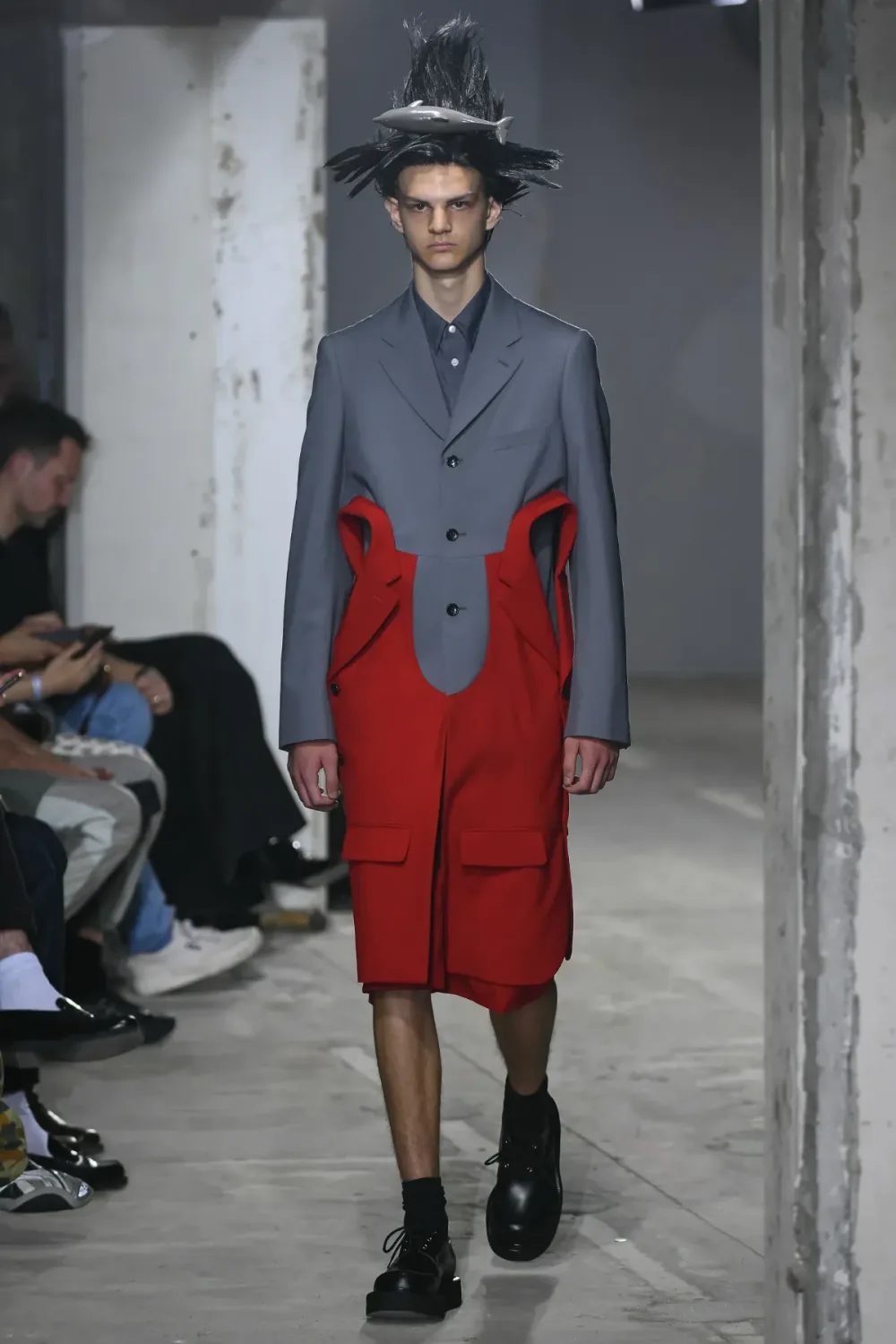 コムデギャルソンオムプリュス 2024年春夏 LOOK 24