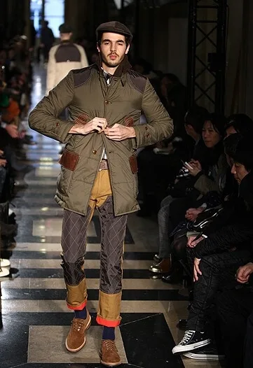 ジュンヤワタナベマン 2009秋冬 LOOK 18