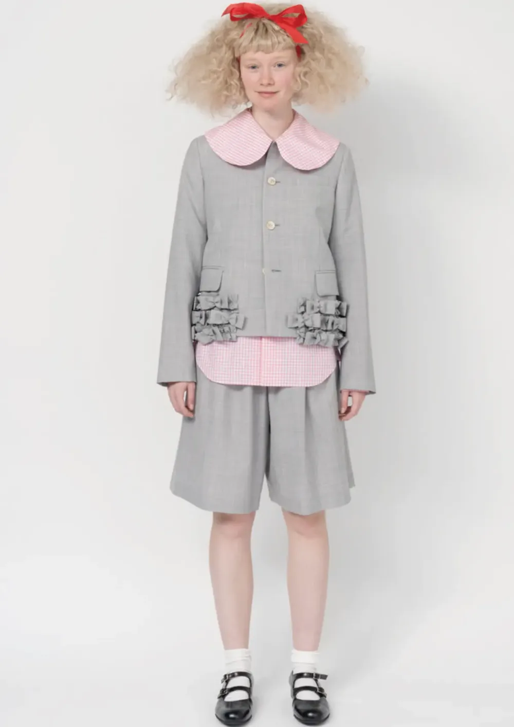 コムデギャルソンガール 2026年春夏 LOOK 7