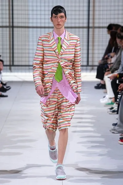 コムデギャルソンオムプリュス 2019春夏 LOOK 27
