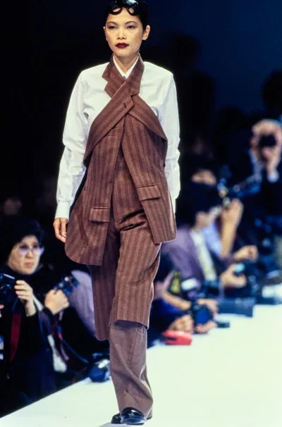 コムデギャルソン 1995春夏 LOOK 61