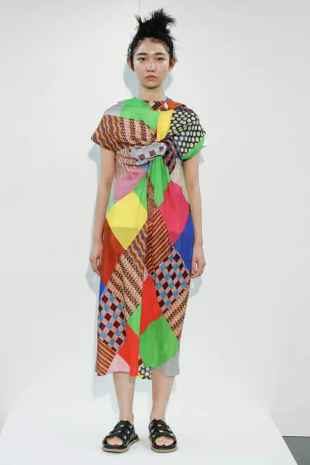 トリココムデギャルソン 2019春夏 LOOK 10