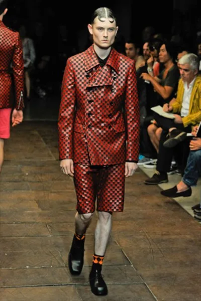 コムデギャルソンオムプリュス 2012春夏 LOOK 23