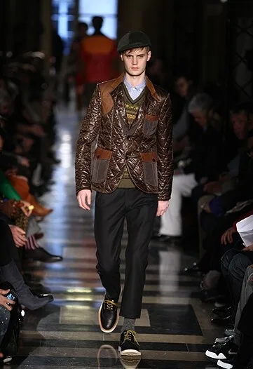 ジュンヤワタナベマン 2009秋冬 LOOK 31