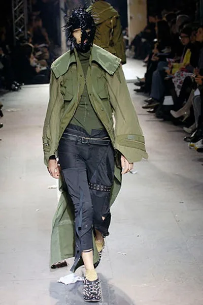 ジュンヤワタナベ 2006秋冬 LOOK 15