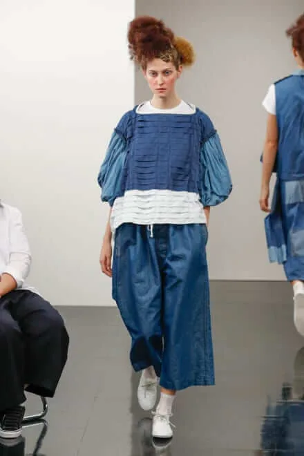 トリココムデギャルソン 2018春夏 LOOK 43