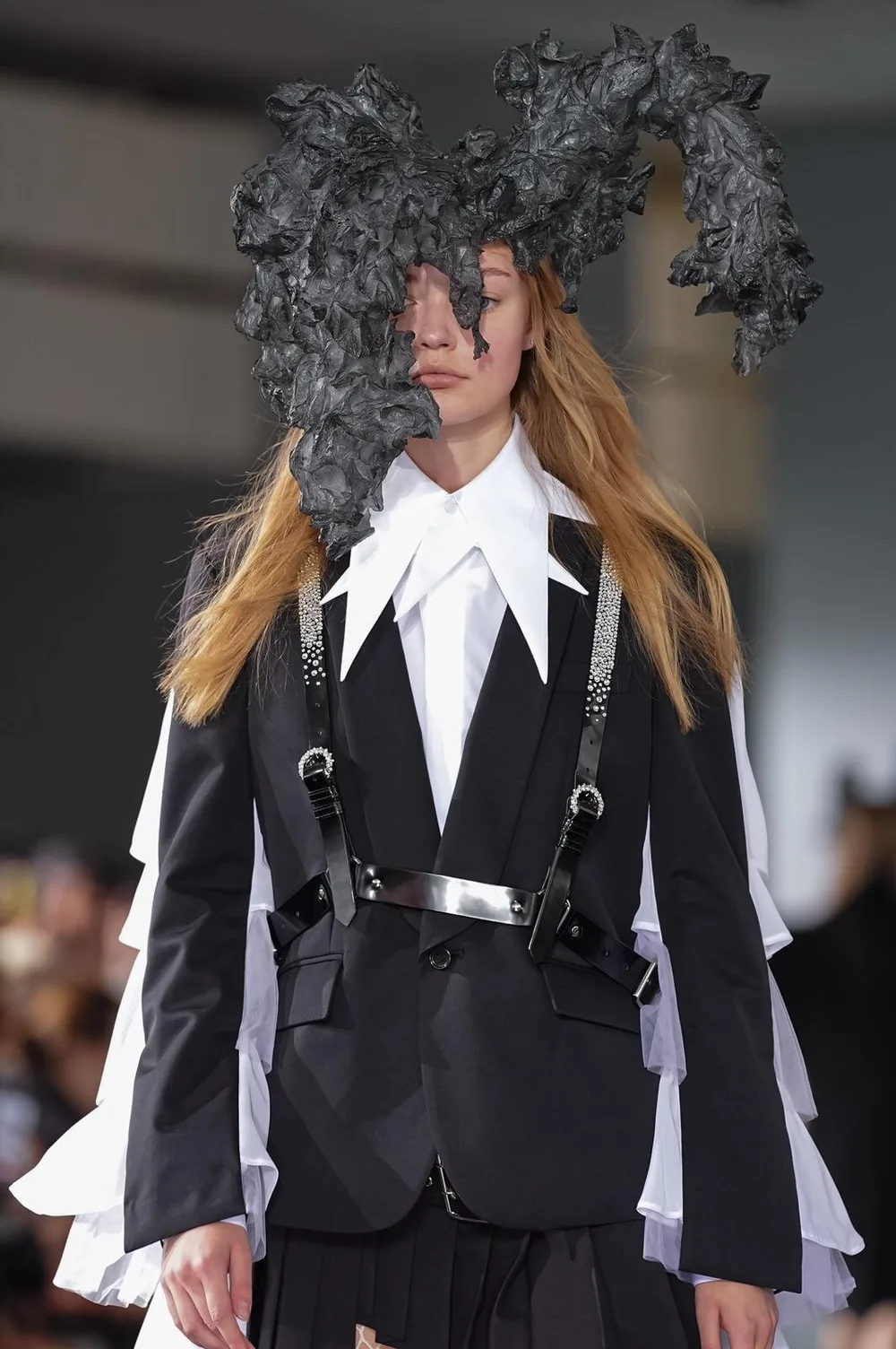 ノワールケイニノミヤ 2026年春夏 LOOK 5 / VIEW 2