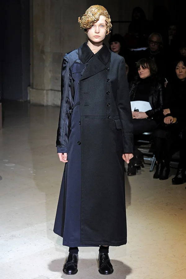 コムデギャルソン 2011秋冬 LOOK 3