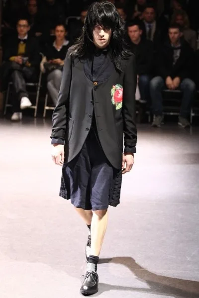 コムデギャルソンオムプリュス 2012秋冬 LOOK 9